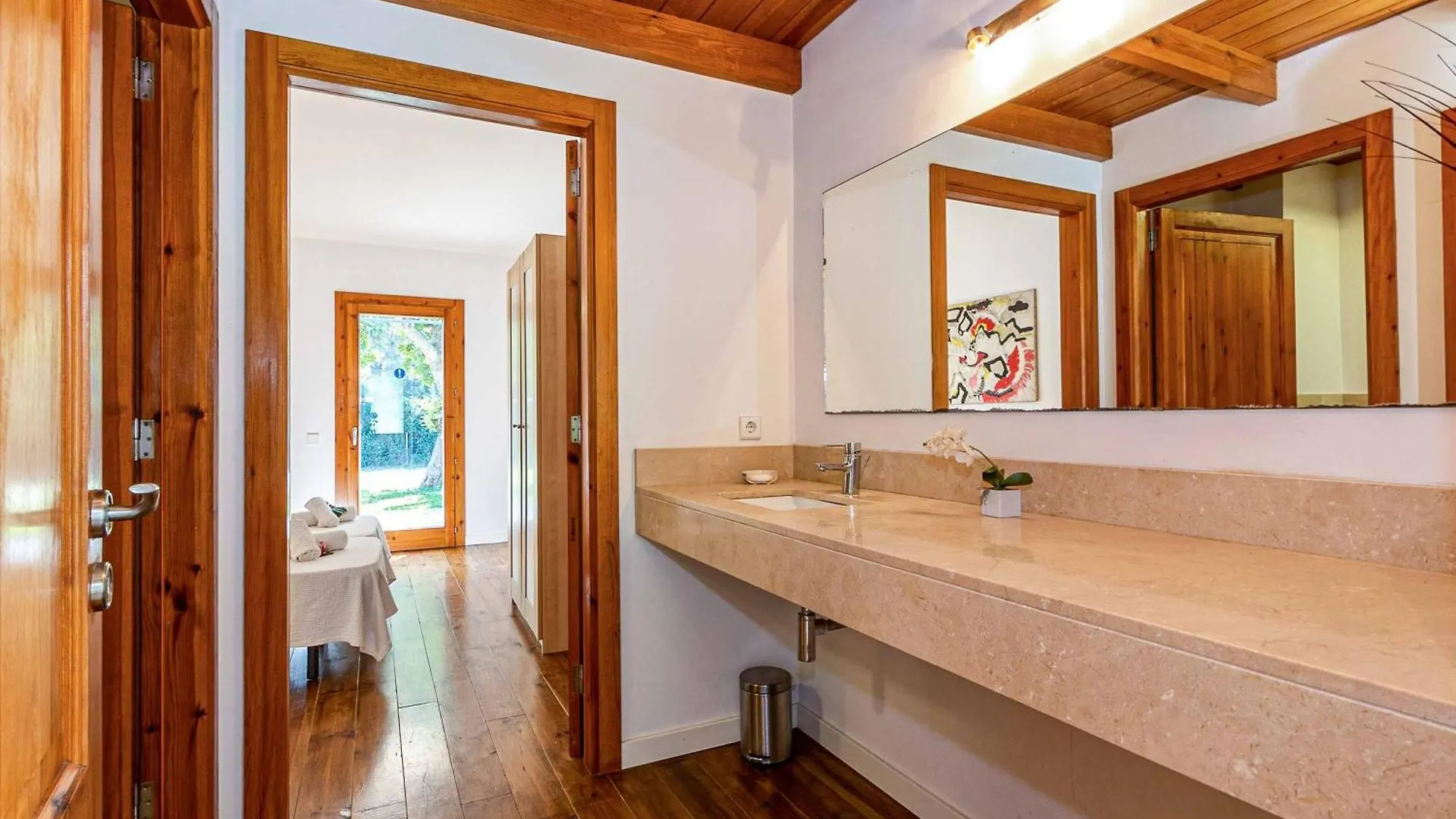 Villa L Esplai Cala de Sant Vicenc Spanien