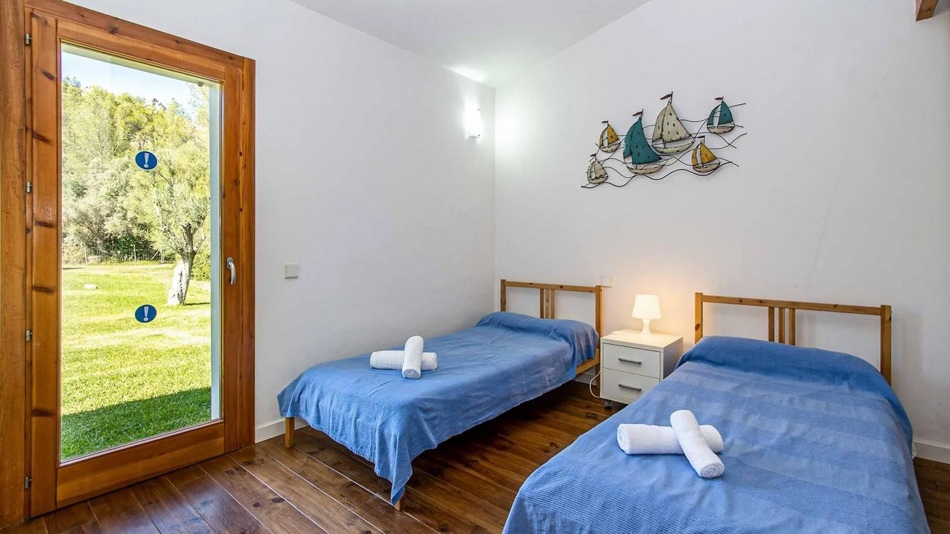 Villa L Esplai Cala de Sant Vicenc Spanien